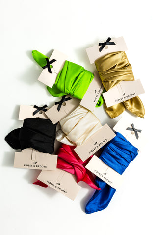 Solid Square Scarf