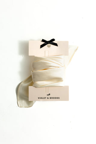 Solid Square Scarf
