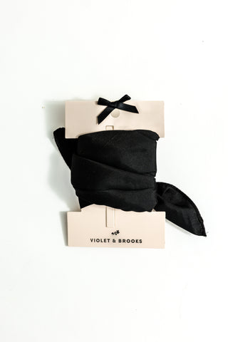 Solid Square Scarf