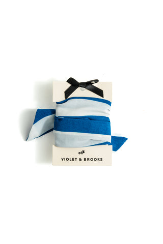 Stripe Skinny Scarf