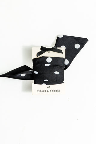 Dot Skinny Scarf