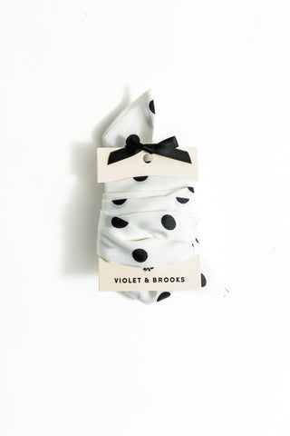 Dot Skinny Scarf