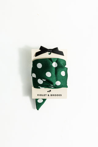 Dot Skinny Scarf