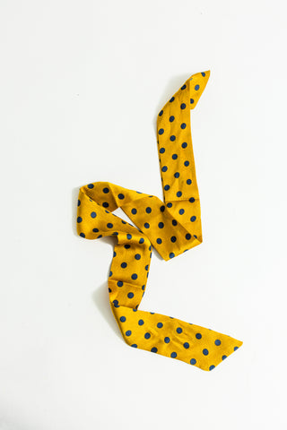 Dot Skinny Scarf