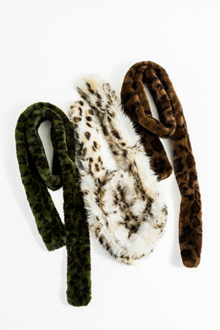 Aspen XL Fur Scarf