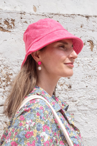 Jayne Terry Cloth Bucket Hat