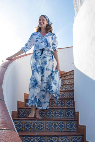 Colette Toile pants