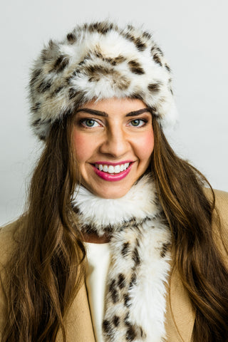 Aspen Fur Turban