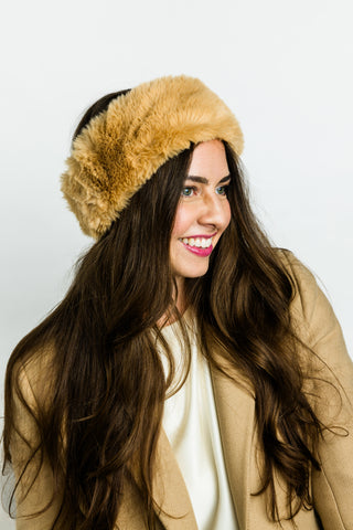 Aspen Fur Turban