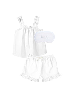 Abby Boxed Luxe Ruffle PJ Set