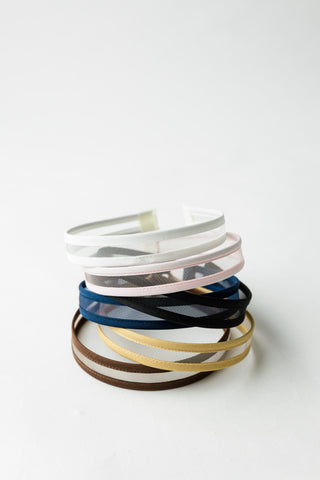 Mesh Headband Pair