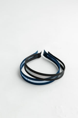 Mesh Headband Pair