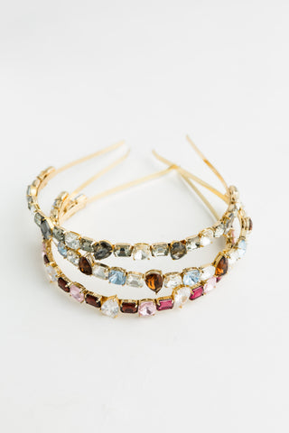 Camille Crystal Headband