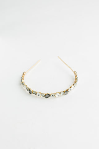 Camille Crystal Headband