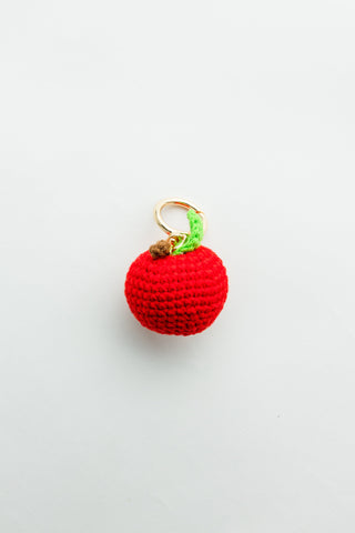 Crochet Fruit Bag Charm