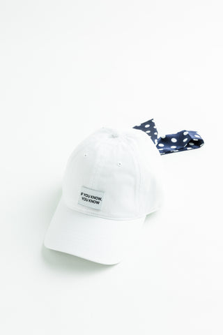 In A Word Scarf Cap