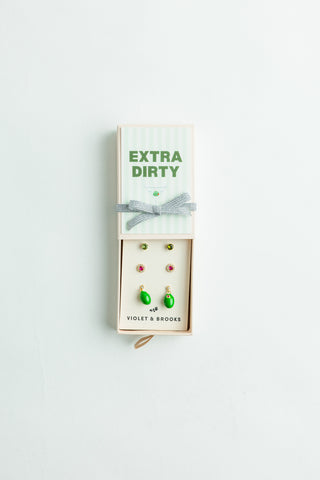 Fabulous Fruit Boxed Earring Trio
