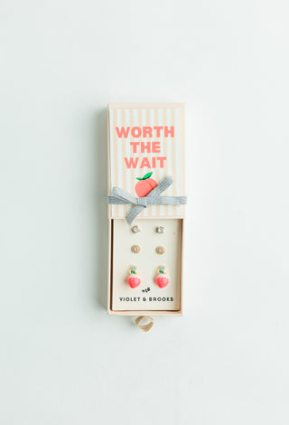 Fabulous Fruit Boxed Earring Trio