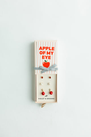 Fabulous Fruit Boxed Earring Trio