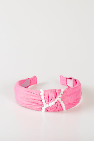 Rebecca Pompom Headband