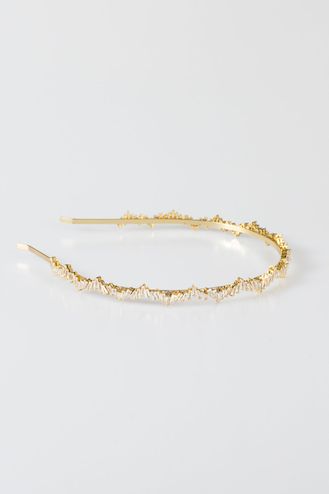 Crystal Baguette Headband