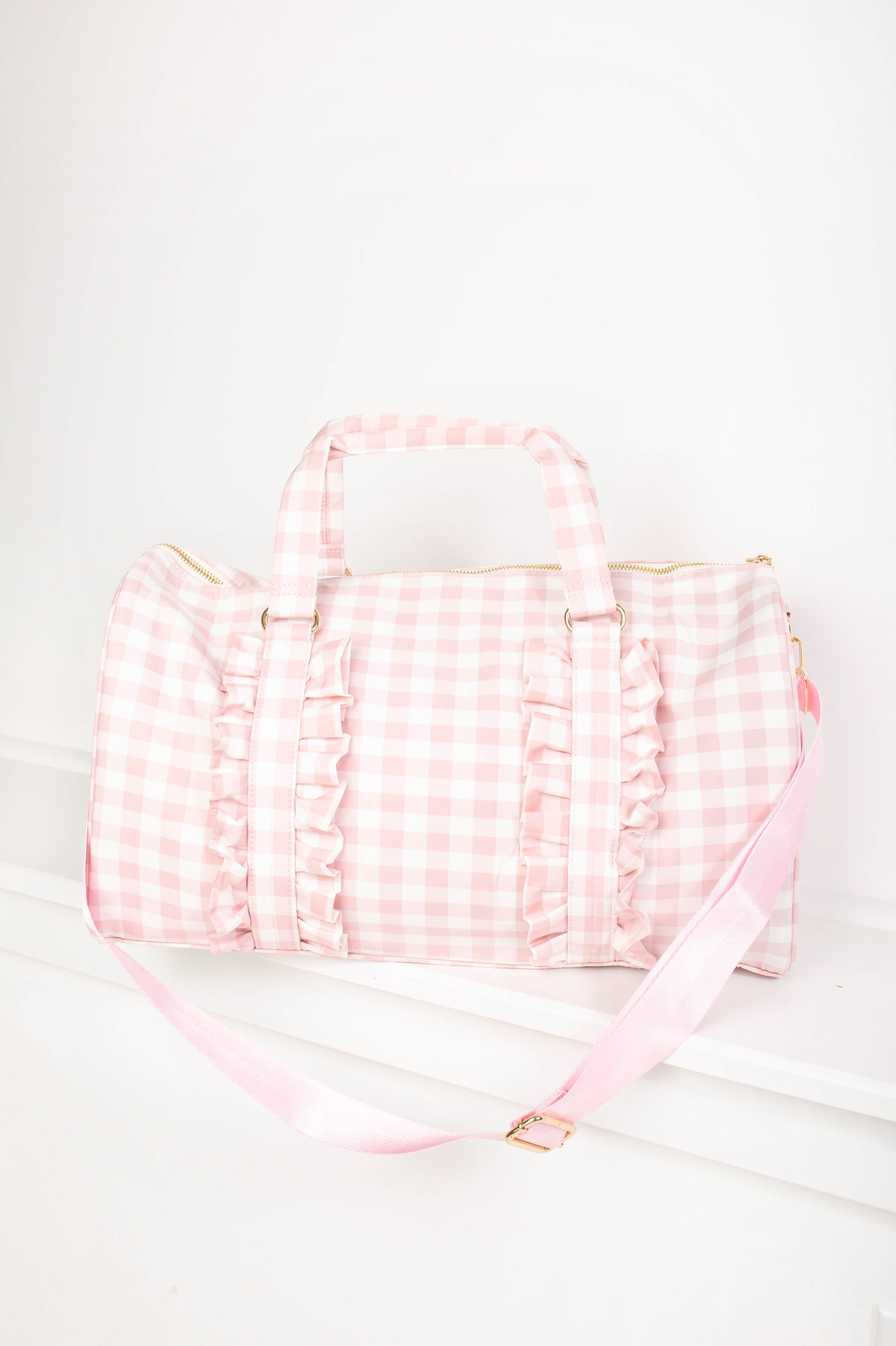 Abby Travel Bag + Pouch Set