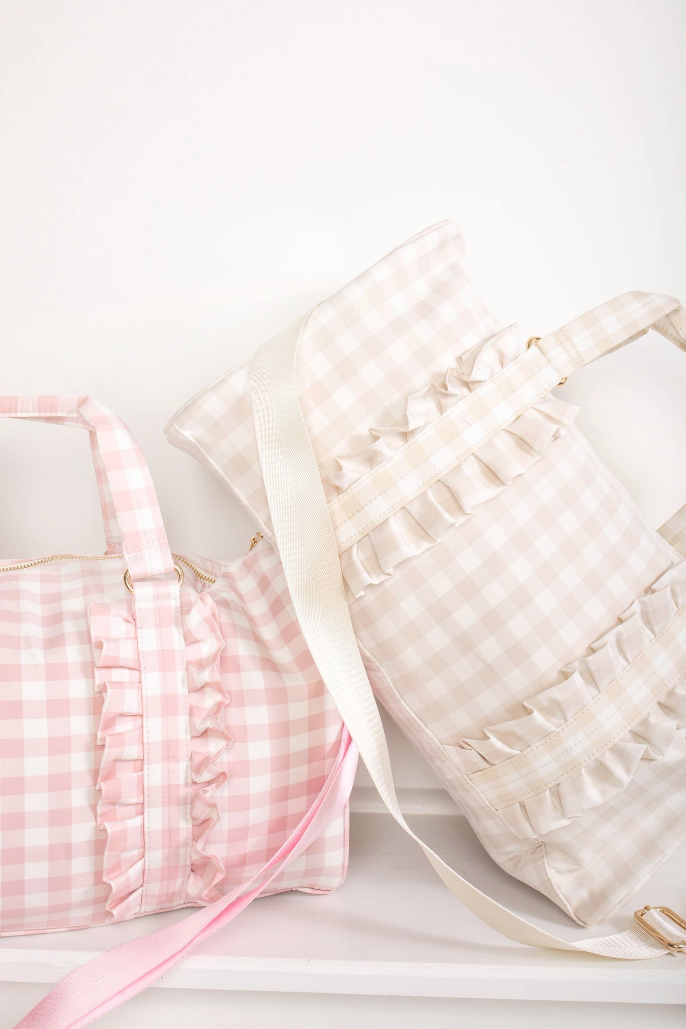 Abby Travel Bag + Pouch Set