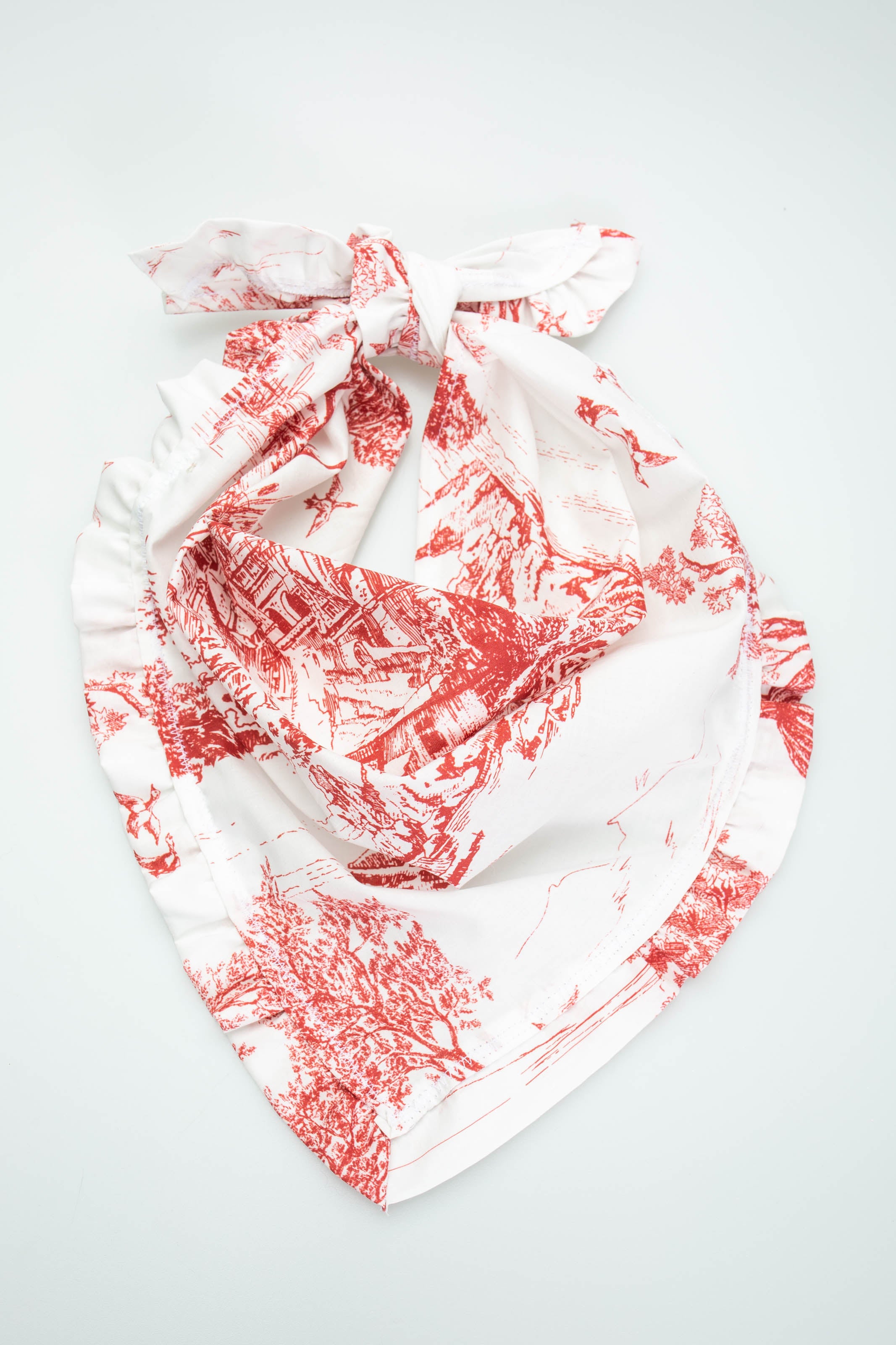 Colette Toile Headscarf/Bandana