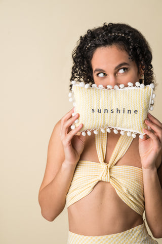 Skylar Embroidered Gifting Pillow