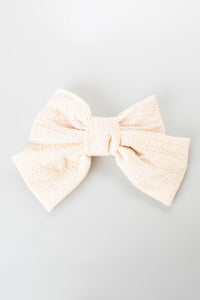 Savannah Bow Barrette