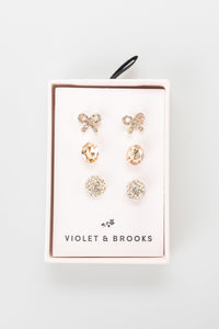 Aimee Earring Gift Trio
