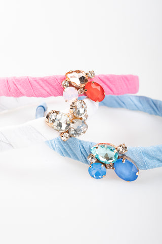 Rebecca Crystal Headband