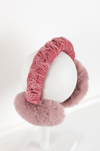 Zoe Velvet Earmuffs