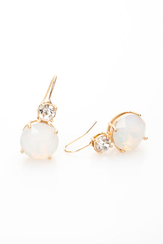 Aurora Crystal Drop Earring