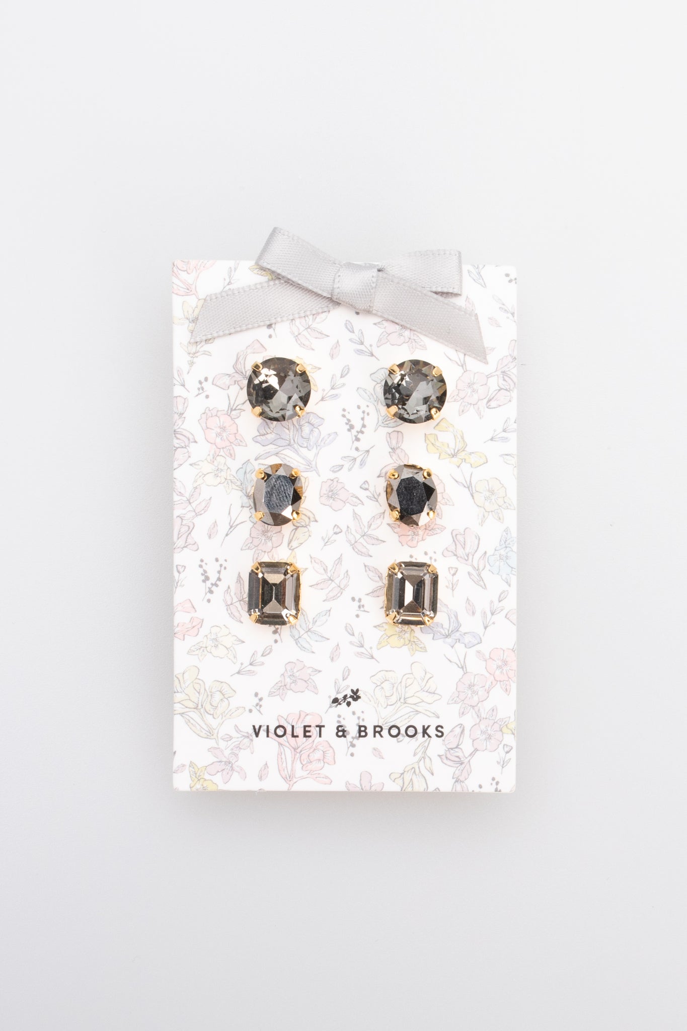 Flora Earring Trio
