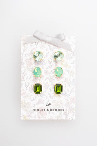 Flora Earring Trio
