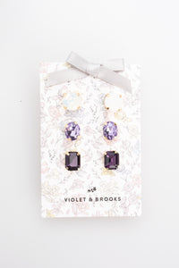 Flora Earring Trio