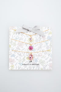 Flora Necklace Trio