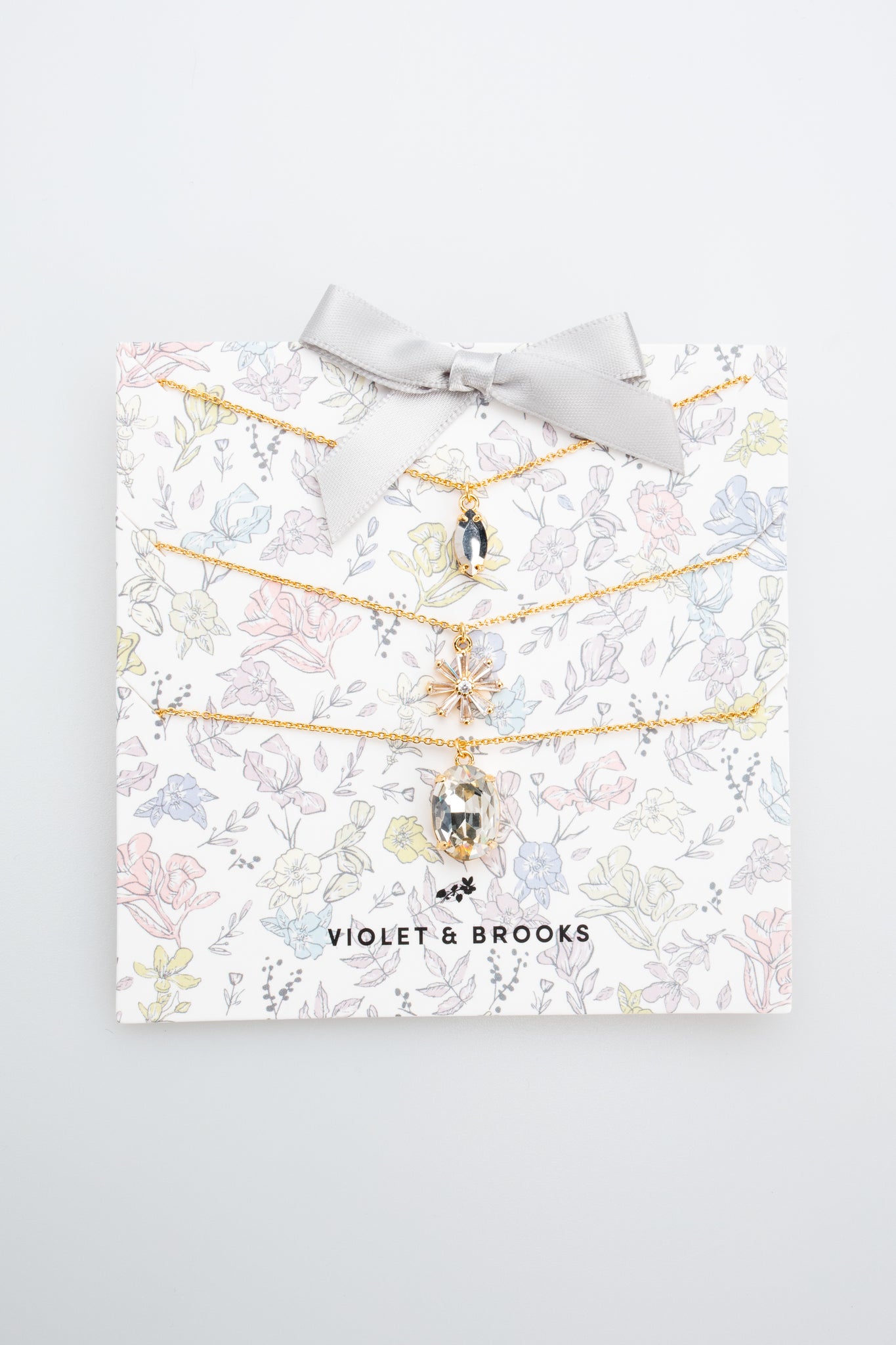Flora Necklace Trio