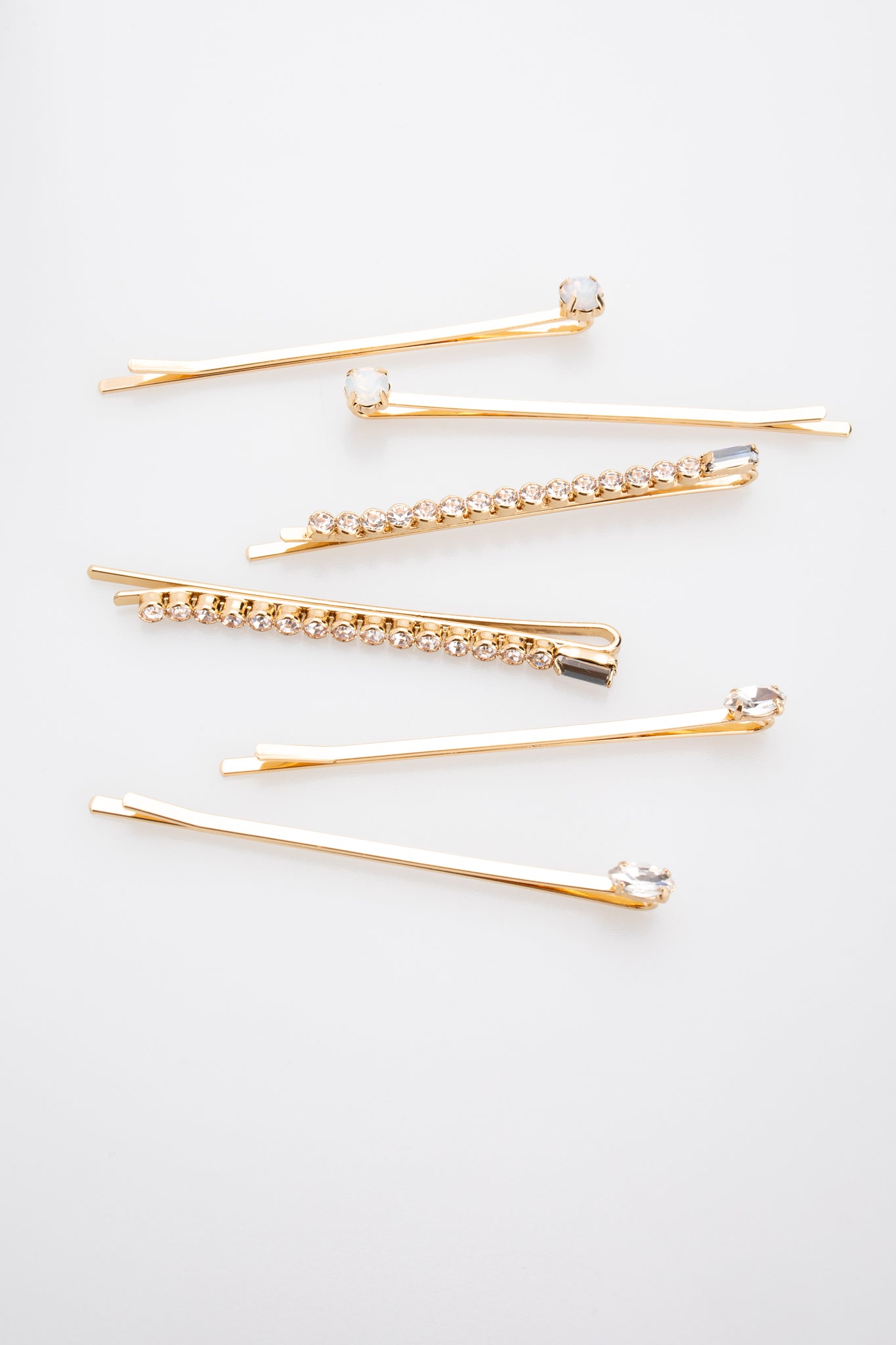 Harper 2 Crystal Bobby Set