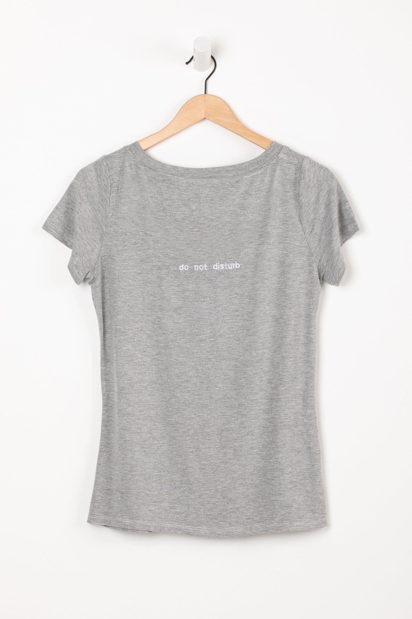 Do Not Disturb V-Neck Tee