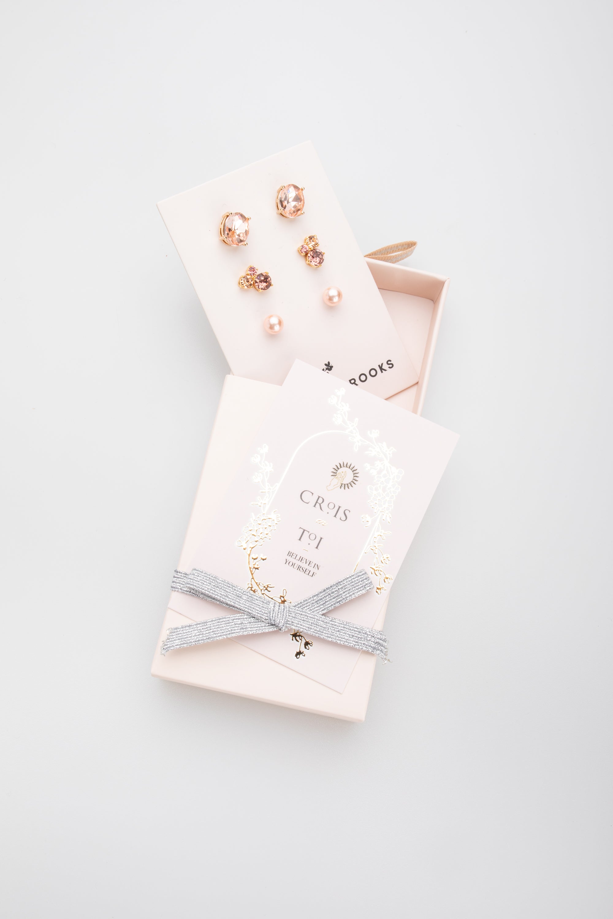 Cleo Boxed Earring Trio