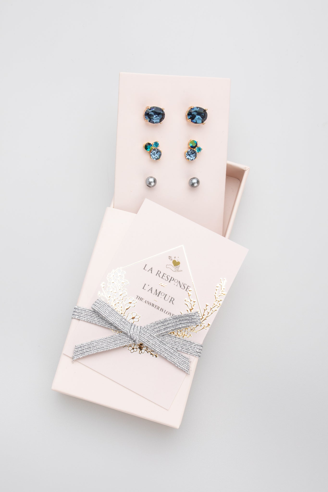 Cleo Boxed Earring Trio