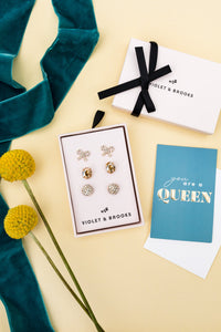 Aimee Earring Gift Trio