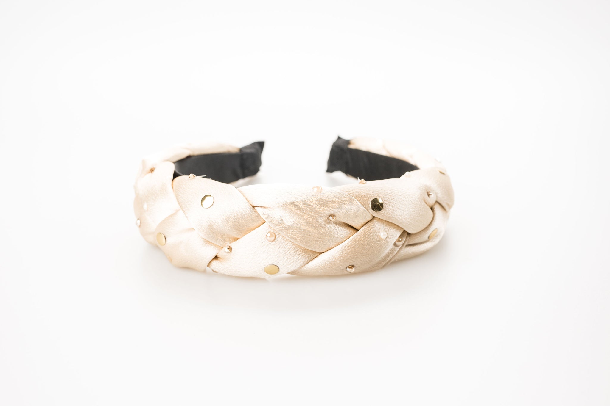 Blair Braided Embellished Headband