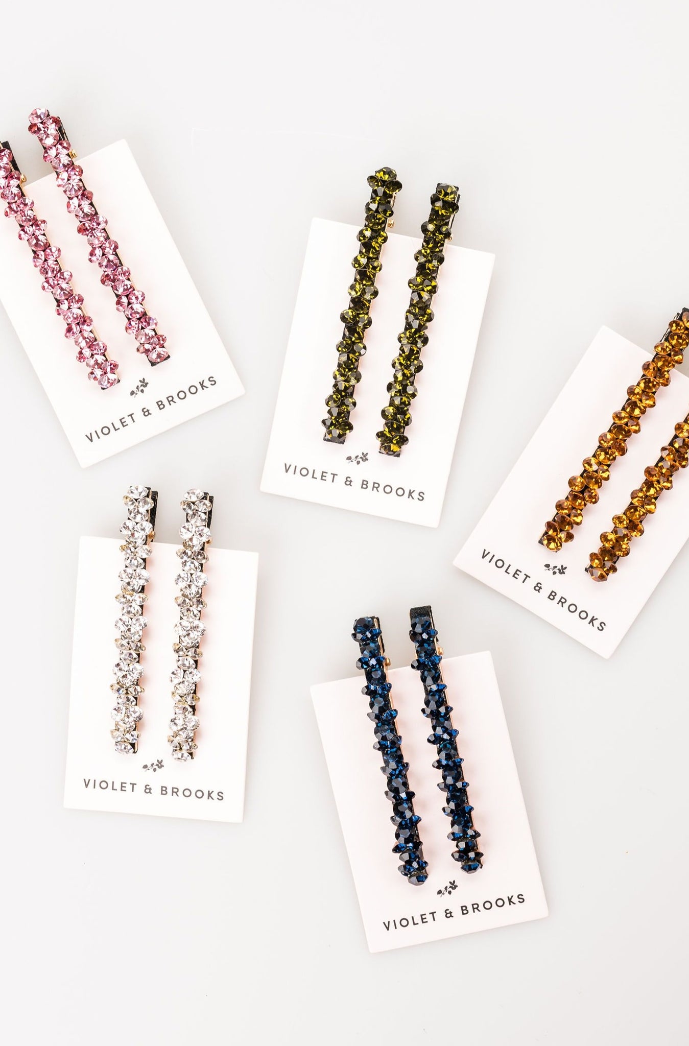 Willa Sparkle Clip Pair