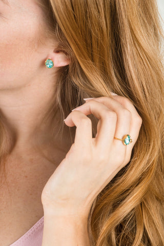 Emma Birthstone Earrings