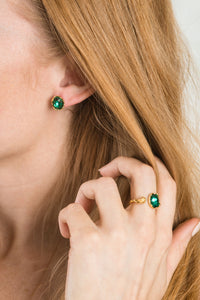 Emma Birthstone Earring
