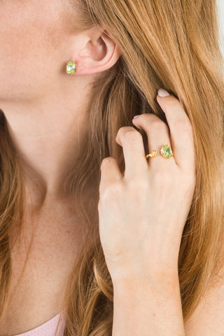 Emma Birthstone Earrings