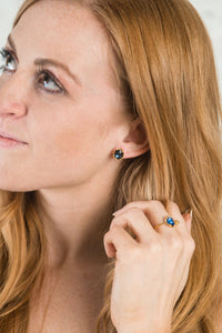 Emma Birthstone Earrings